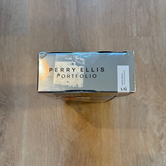 Perry Ellis 5 Pack Mens Boxer Brief Underwear Polyester Blend Size L Blue/Red - Picture 5 of 7